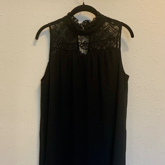 BCB Generation black tunic‎ dress M - Picture 1 of 11